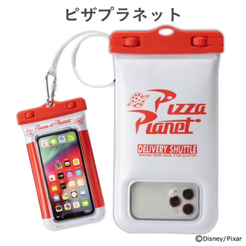 防水スマートフォンケース 選べるキャラクター ディズニー Disney 通販のベルメゾンネット