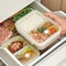 そのまま冷凍できる！作り置き弁当箱　 ＜ピンクのみ＞【フタをしたまま電子レンジで解凍可能】