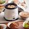 短時間でご飯が炊けるミニライスクッカー ＜０．５～１．５合炊き＞