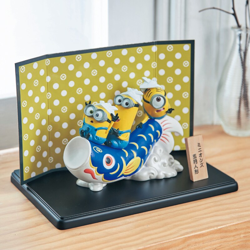 五月人形 ミニオン ミニオン Minion 通販のベルメゾンネット