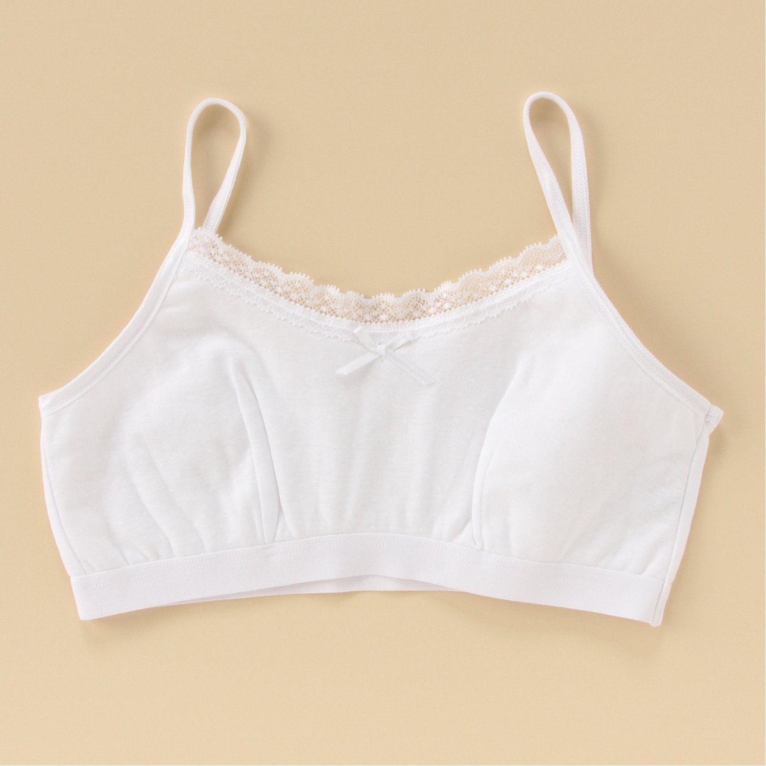 【SOKY】ハーフトップ【ジュニアインナー】[日本製]