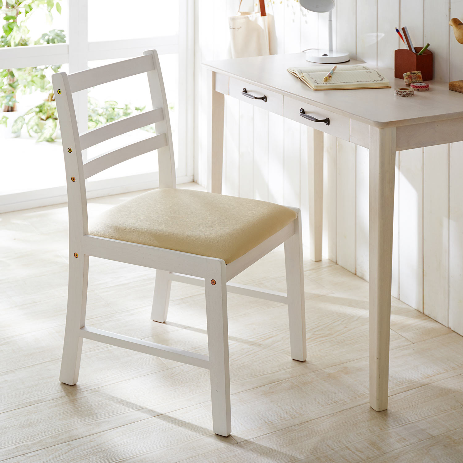 【ベルメゾン】カントリー調チェア