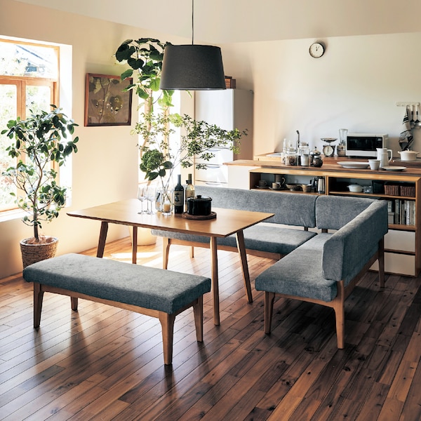 【BELLE MAISON DAYS】空間を広く使おう。カバーリングダイニングソファー