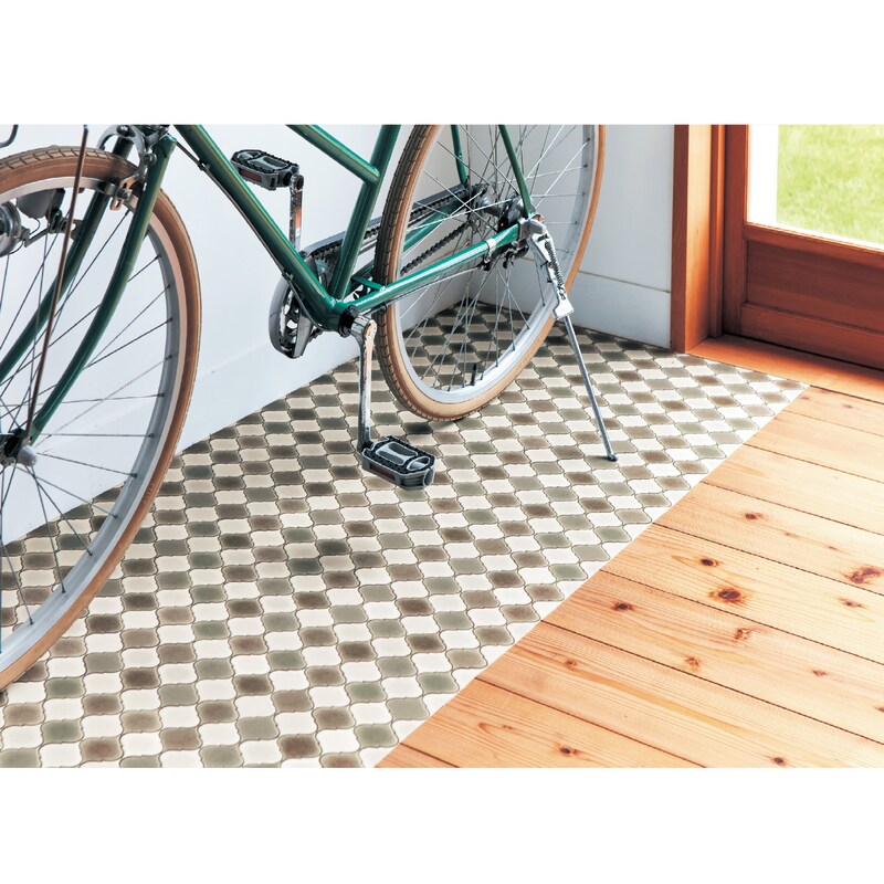 タイムセール 拭ける撥水diyフリーカットシート 日本製 フローリング調クッションフロアシート 通販のベルメゾンネット
