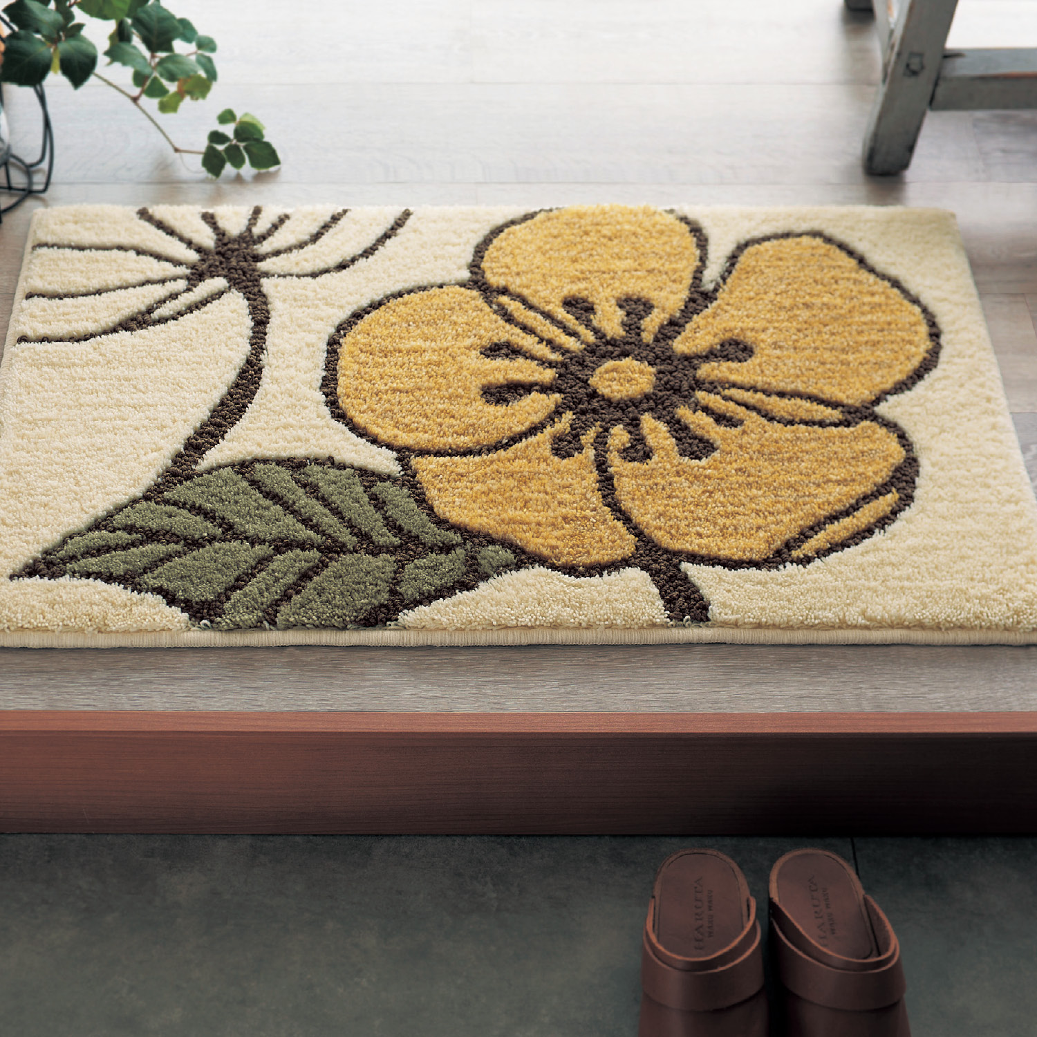 ベルメゾン ディズニー 玄関マット 屋内 洗える ふわふわ マット 日本製 モノトーン 約50 80 Ginger掲載商品 ベルメゾン ディズニー 玄関マット 屋内 洗える ふわふわ マット 日本製 モノトーン 約50 80 Ginger掲載商品