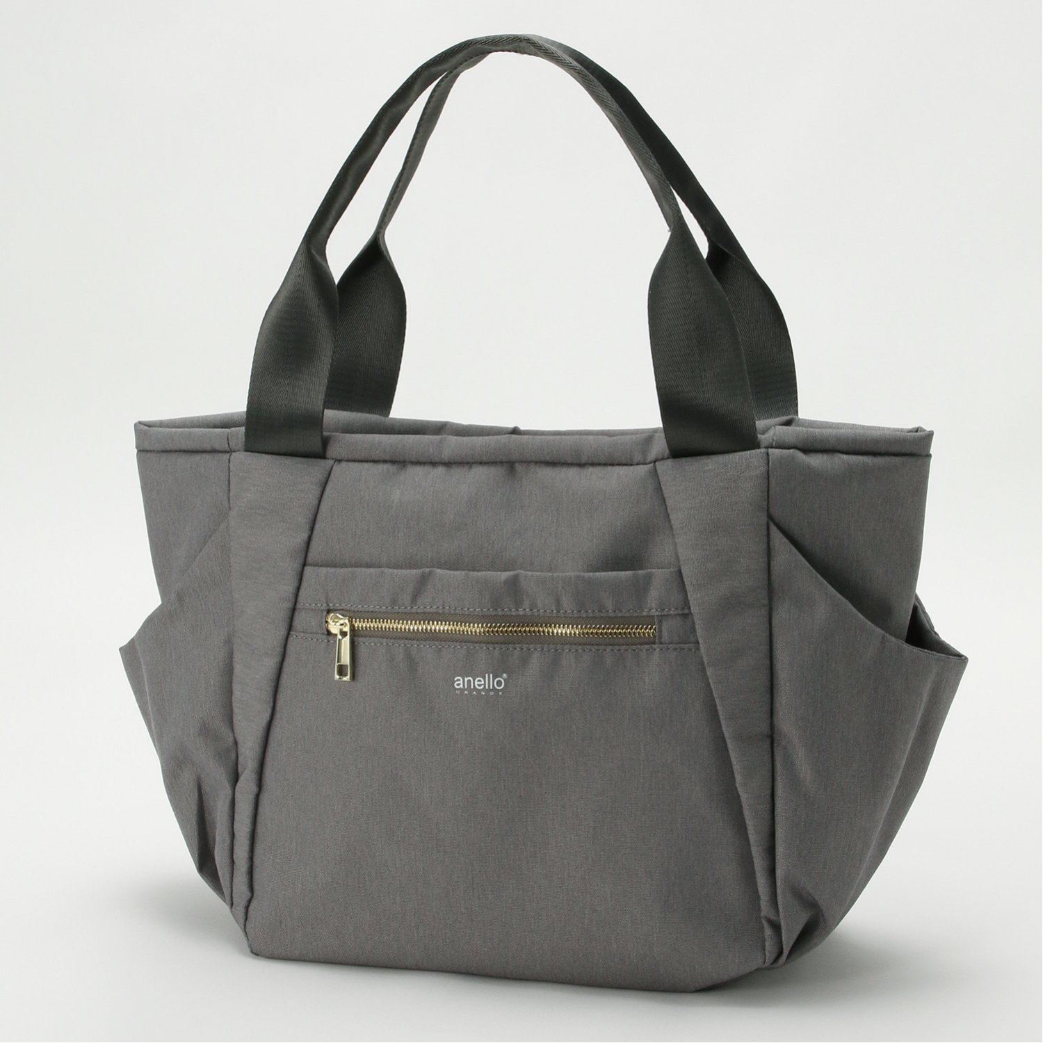 【anello GRANDE/アネログランデ】【両面撥水生地】ママバッグにもおすすめ◎多ポケットトートバッグ