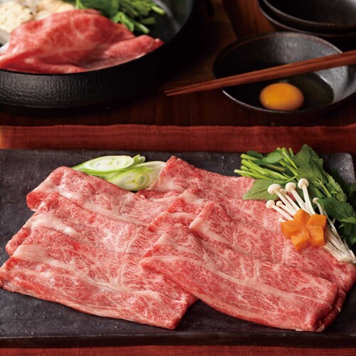 神戸牛すき焼き・しゃぶしゃぶ用（カタ）