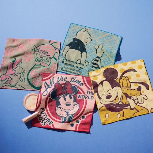 ３重ガーゼハンカチ（選べるキャラクター） 【累計販売数5万点突破】