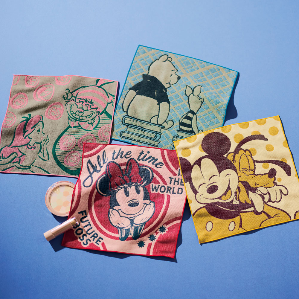 3重ガーゼハンカチ(選べるキャラクター) 【累計販売数5万点突破】(ディズニー/Disney) 3重ガーゼハンカチ(選べるキャラクター) 【累計販売数5万点突破】(ディズニー/Disney)