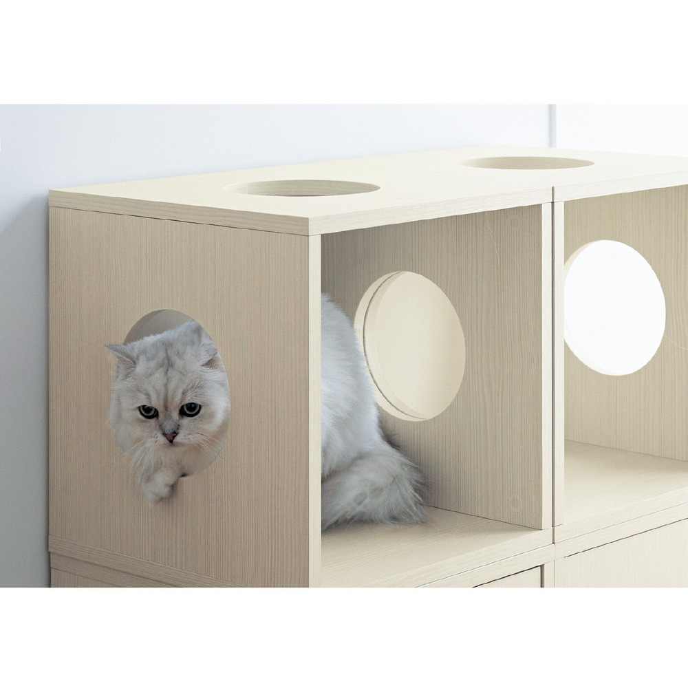 猫用タイプのキューブボックス(奥行40cm) 猫用タイプのキューブボックス(奥行40cm)