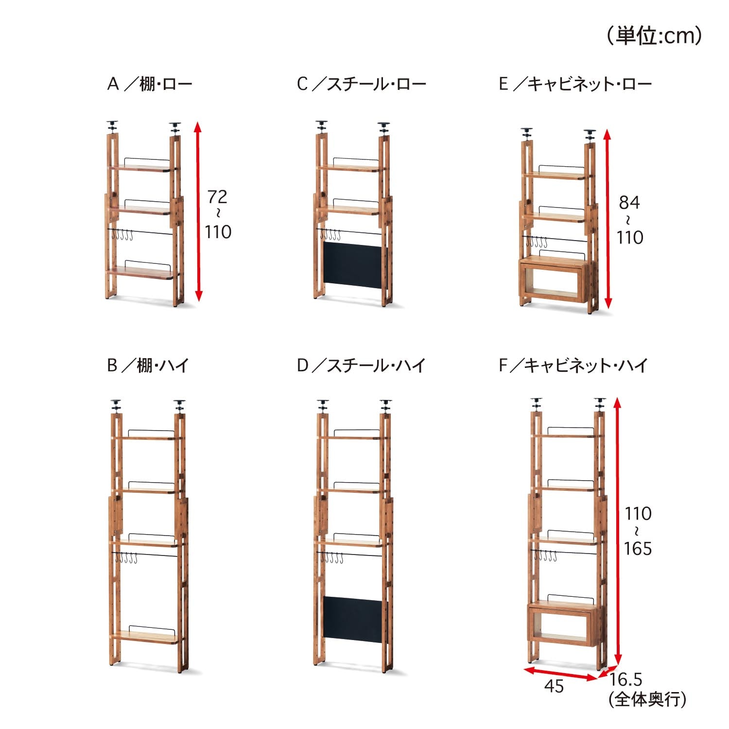 突っ張りキッチン収納ラック（キッチンカウンター上収納）｜通販の