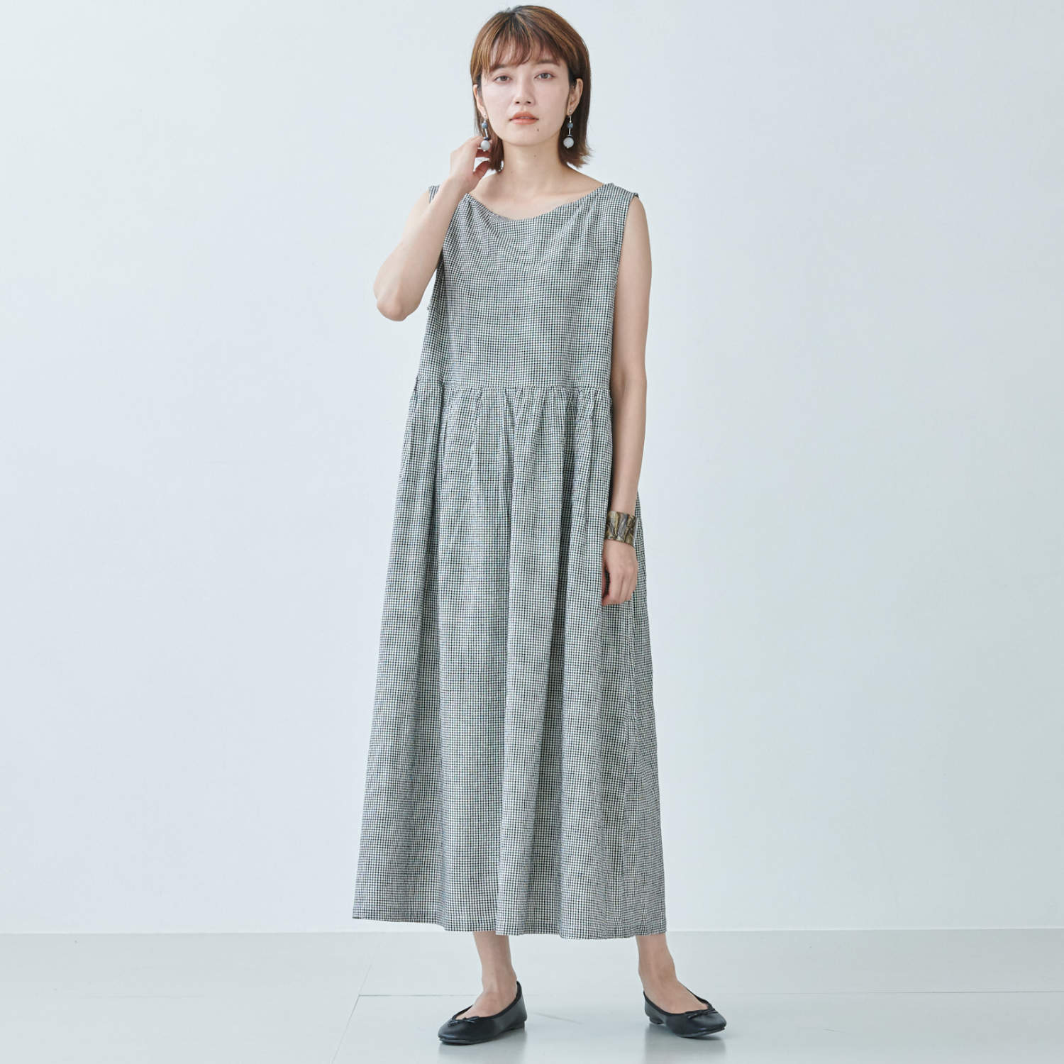 麻 ワンピースの通販 通販のベルメゾンネット 麻 ワンピースの通販 通販のベルメゾンネット