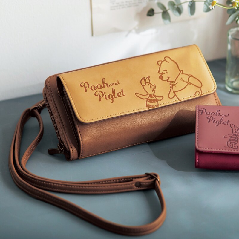 財布ショルダーバッグ くまのプーさん ディズニー Disney 通販のベルメゾンネット