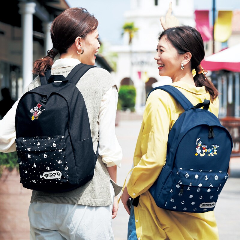リュックサック ｏｕｔｄｏｏｒコラボ 選べるキャラクター ディズニー Disney 通販のベルメゾンネット