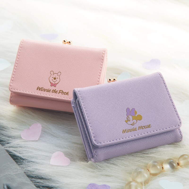 パステルカラーがま口ミニ財布 選べるキャラクター ディズニー Disney 通販のベルメゾンネット