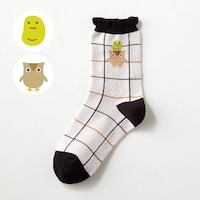 Ａ２３０／ミスターふくろうとそらまめ(クルー丈)