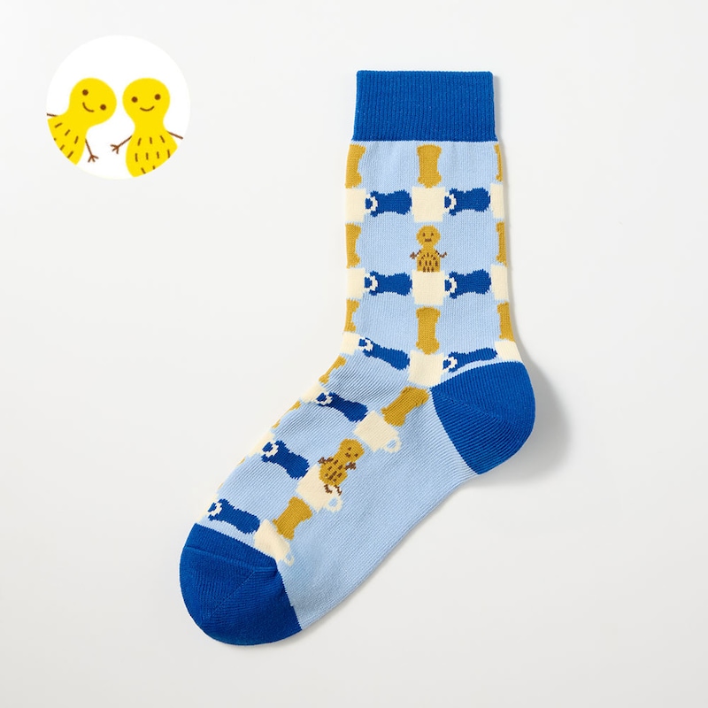 Ａ２７３／プッチとポッチ(クルー丈)