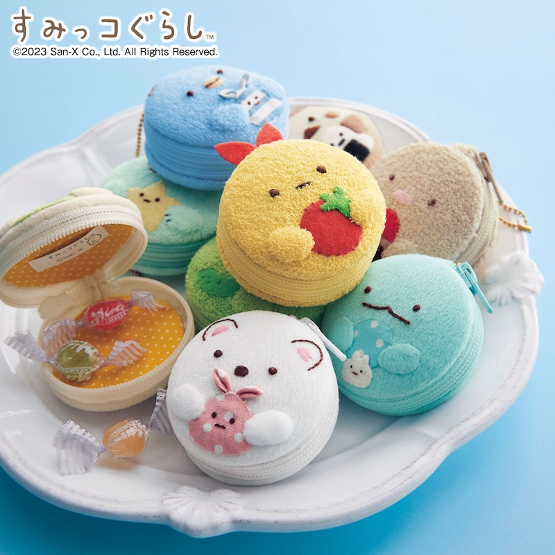 マカロンポーチ手作りキット「すみっコぐらし」(すみっコぐらし)｜通販  