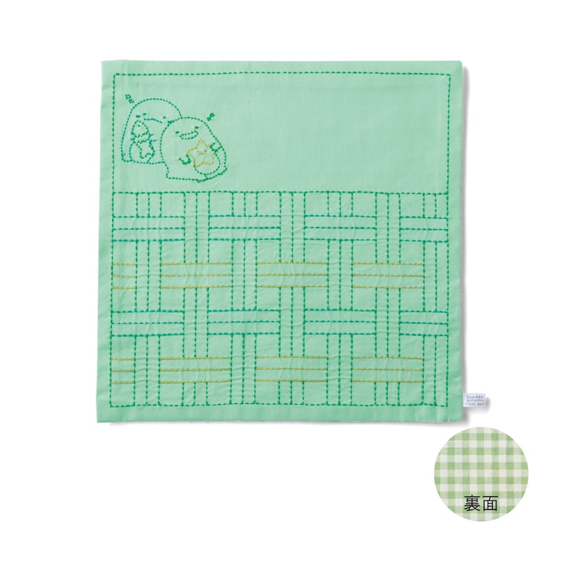 とかげ（本物）＆とかげ／約30×30cm