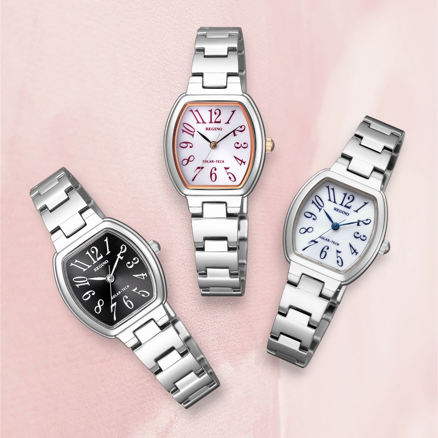 【シチズン/CITIZEN】ソーラーテック腕時計/レグノ