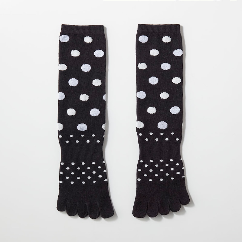 モノトーンドット(スタンダード丈)