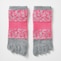 グレー＆ピンク(ショート丈)