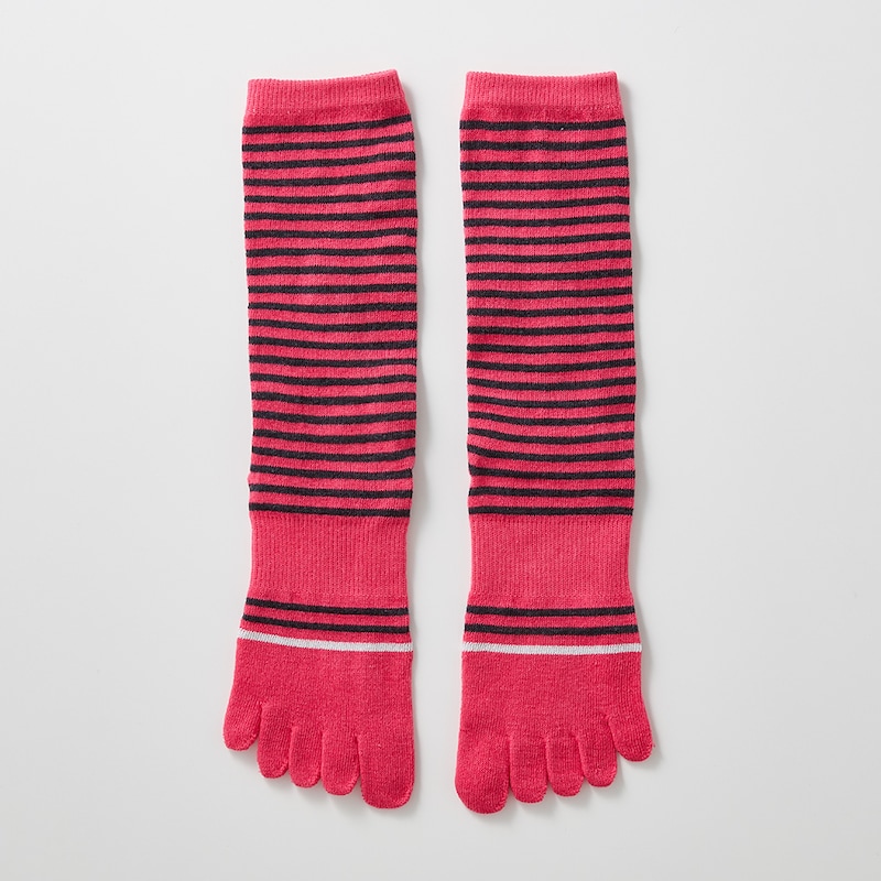 ピンクボーダー(スタンダード丈)