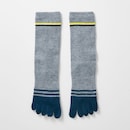 杢グレー＆ネイビー(スタンダード丈)