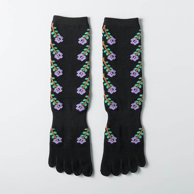 ラベンダー＆ブラック(スタンダード丈)