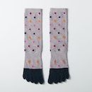 グレー＆ドット(スタンダード丈)