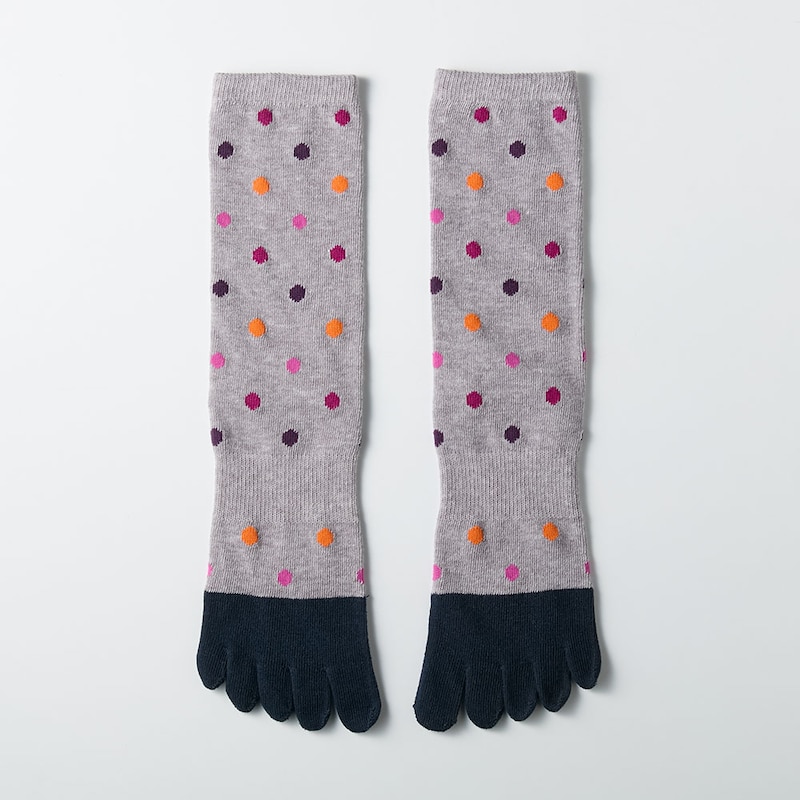 グレー＆ドット(スタンダード丈)