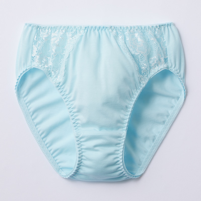 シャーベットブルー