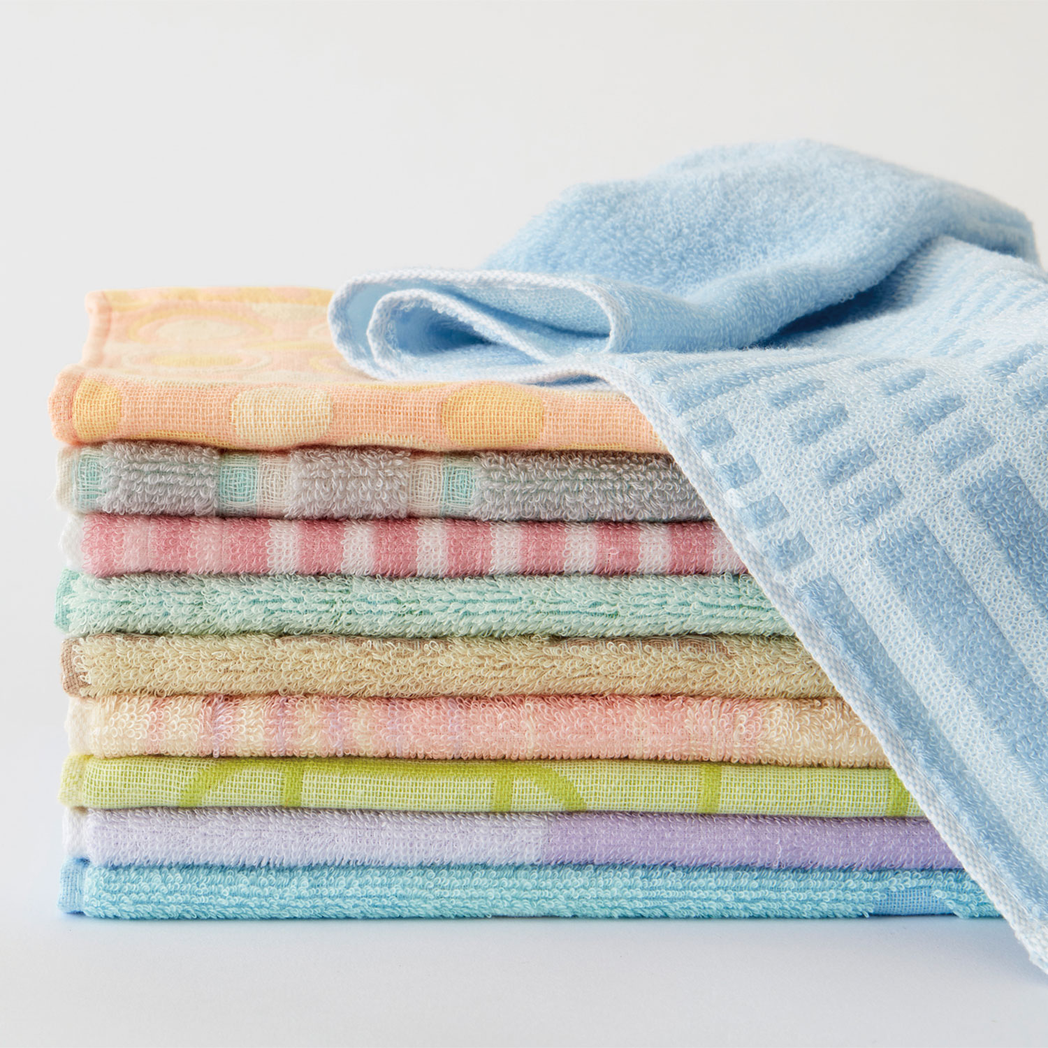 【ベルメゾン】薄手タオル 【累計販売数38万点突破】