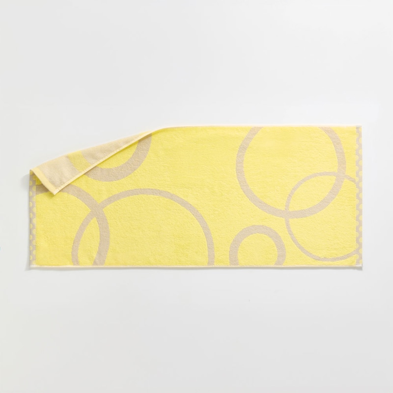 大きなリング／両面パイル（フェイスタオル）