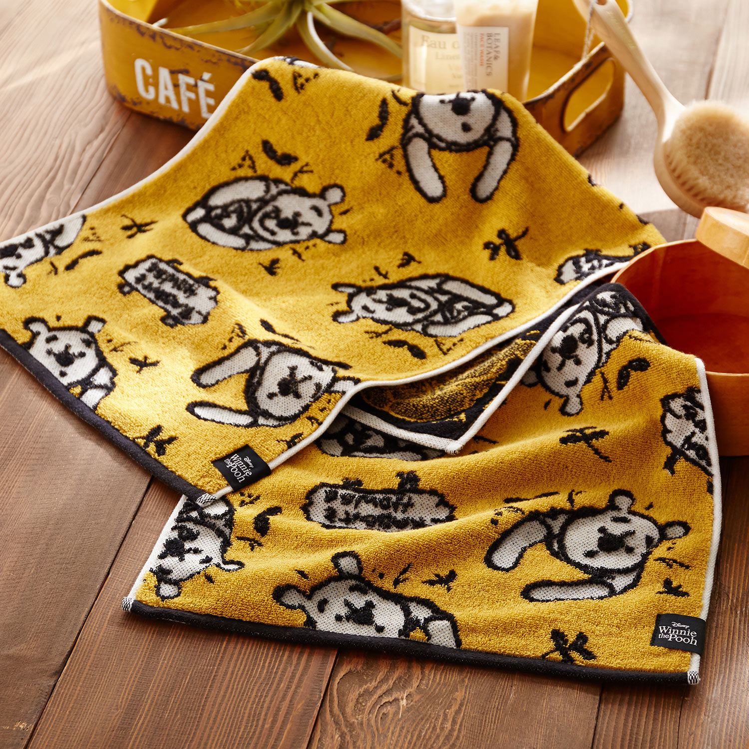 織りネーム付きジャカードタオル くまのプーさん ディズニー Disney 通販のベルメゾンネット 織りネーム付きジャカードタオル くまのプーさん ディズニー Disney 通販のベルメゾンネット