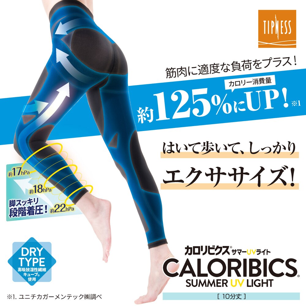 【ベルメゾン】ティップネス カロリビクス サマーUVライト(10分丈)