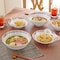 中華が映える食器「チンタオシリーズ」［日本製］ ＜3種6ピースセット＞ 【食洗機/電子レンジ対応】