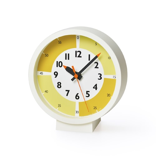【子供部屋におすすめ】自分の時間をつくるのがうまくなる置き時計 フンプンクロック[日本製]