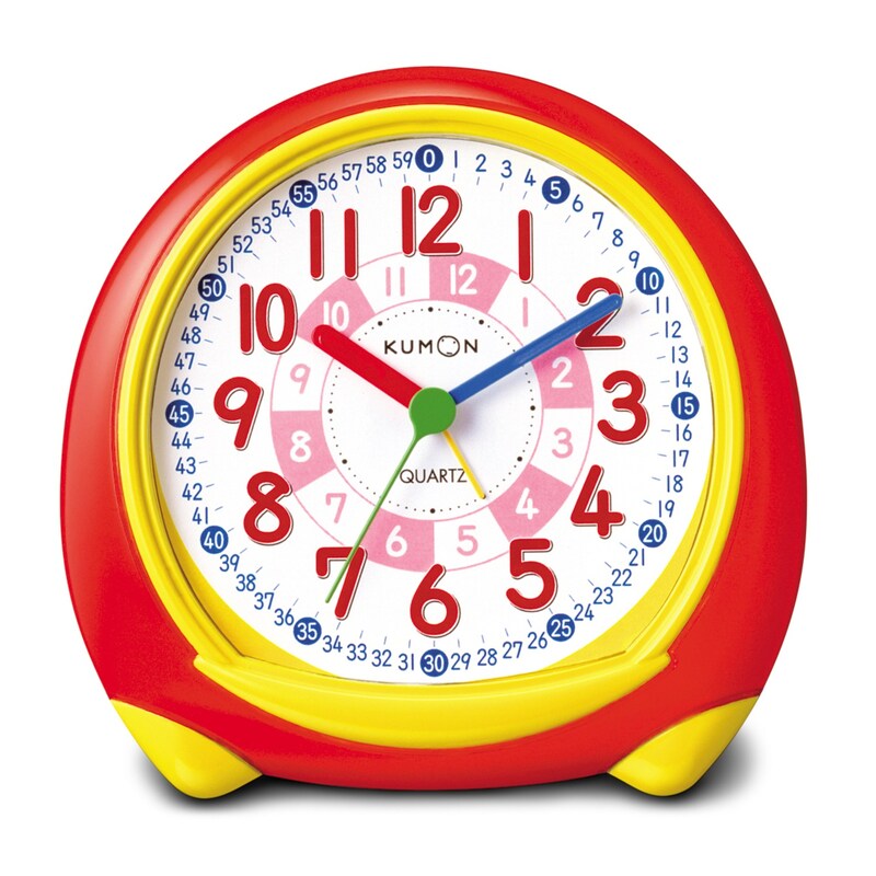 時計の読み方を身につける スタディめざまし くもん出版 通販のベルメゾンネット