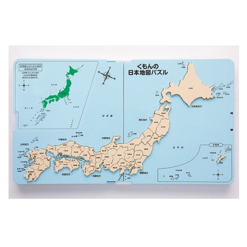 くもんの日本地図パズル くもん出版 通販のベルメゾンネット