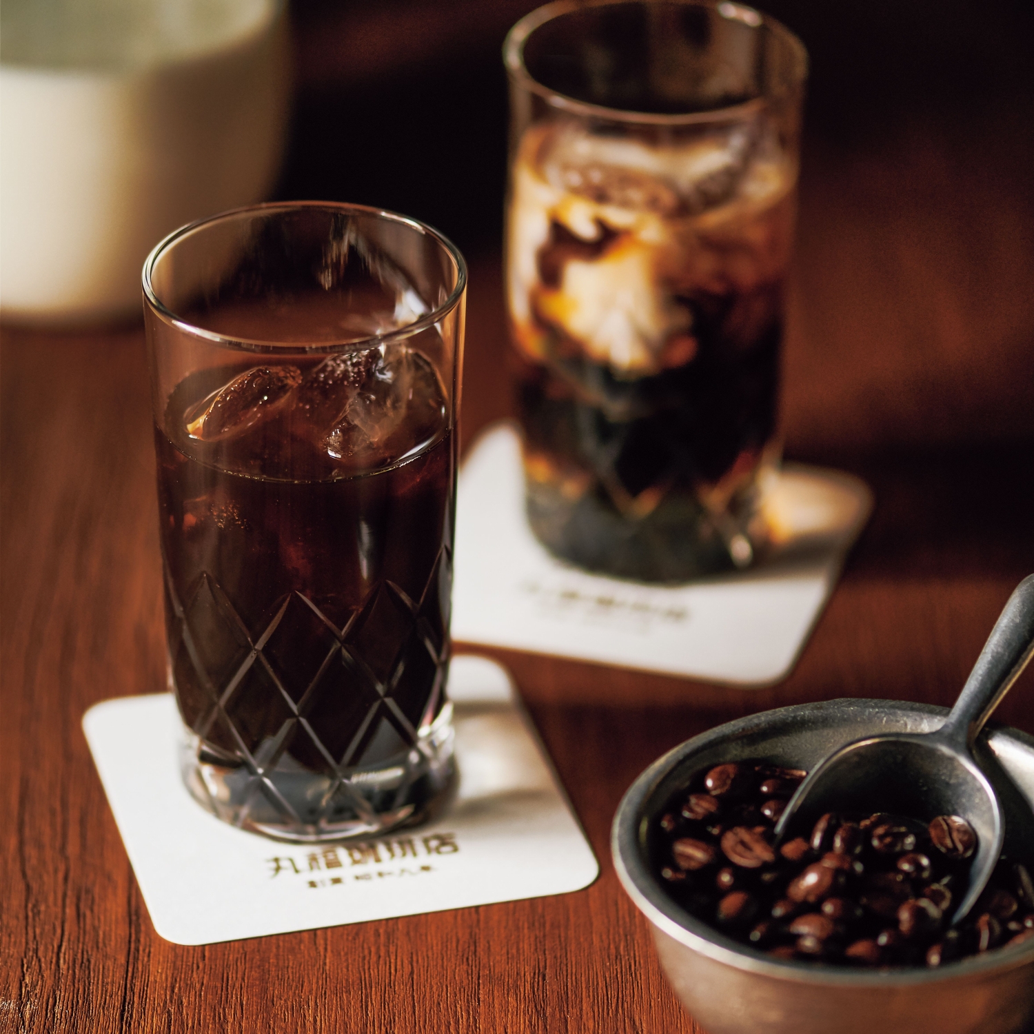 【丸福珈琲店】丸福珈琲店 アイスコーヒー & カフェオレベース 4本セット