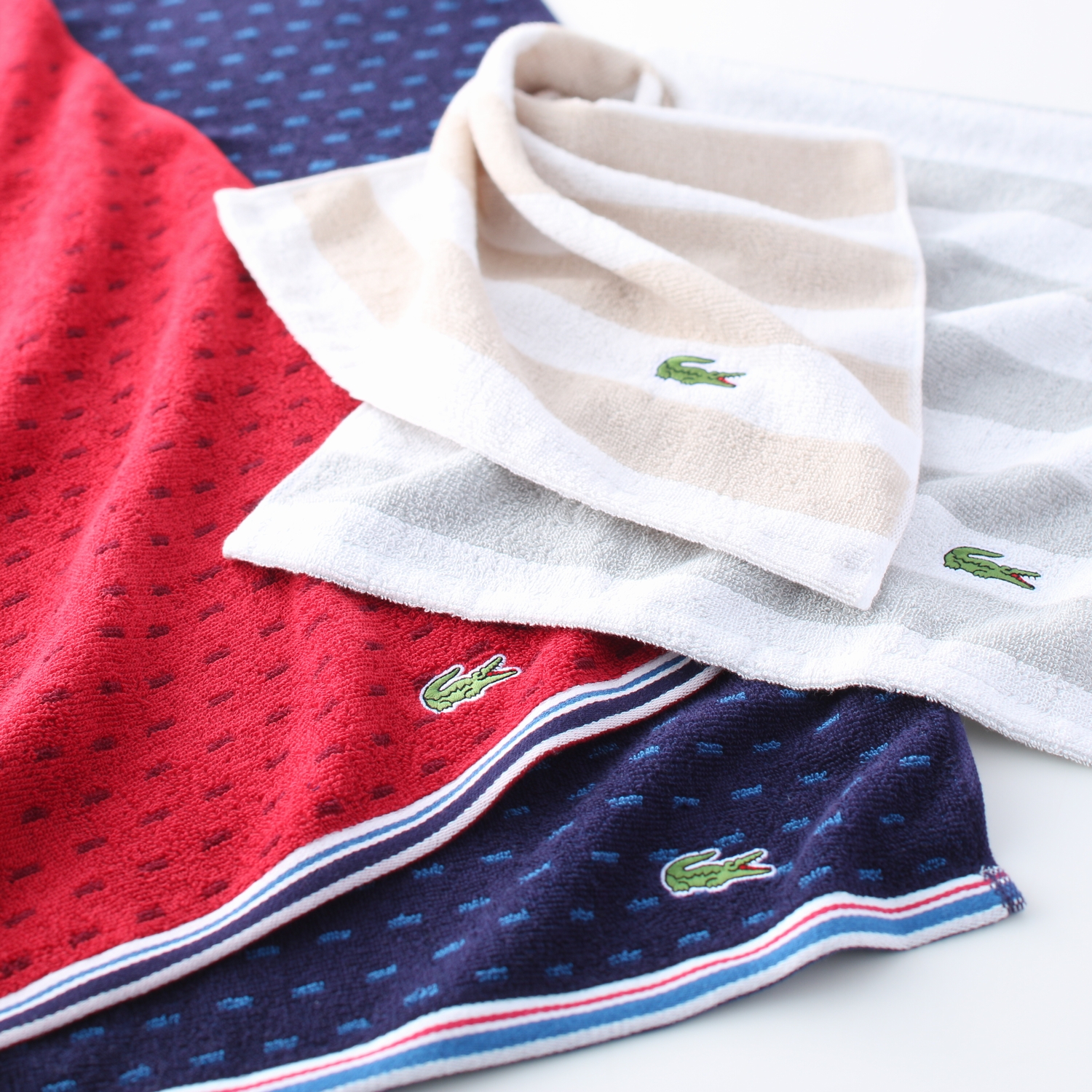 スポーツ フェイス ゲストタオル5点セット ラコステ Lacoste 通販のベルメゾンネット スポーツ フェイス ゲストタオル5点セット ラコステ Lacoste 通販のベルメゾンネット
