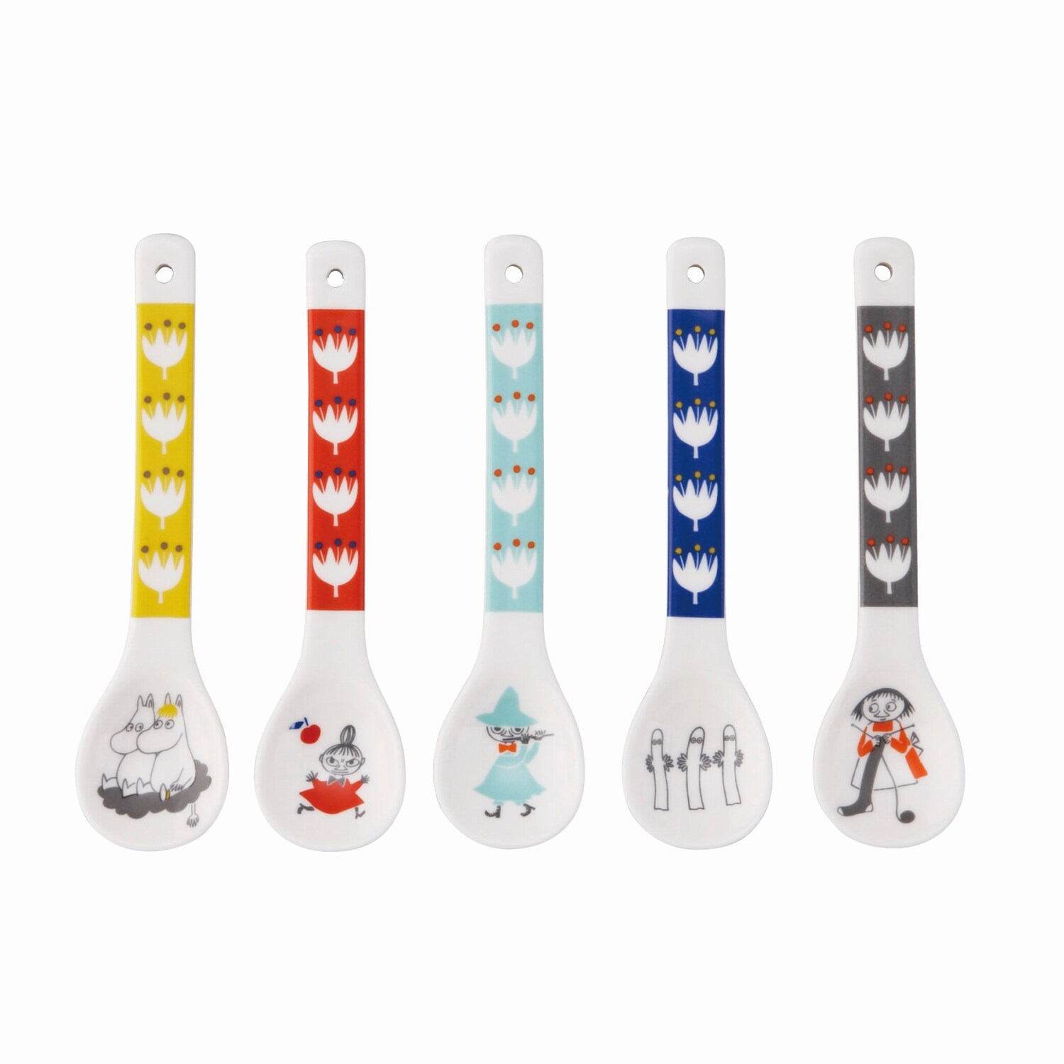 ｋｕｋｋａ 陶製スプーン５本セット ムーミン ムーミン Moomin 通販のベルメゾンネット