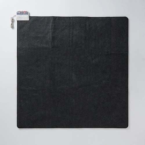 カバー付きと本体のみが選べる電磁波カットホットカーペット ＜1畳／2畳／3畳＞