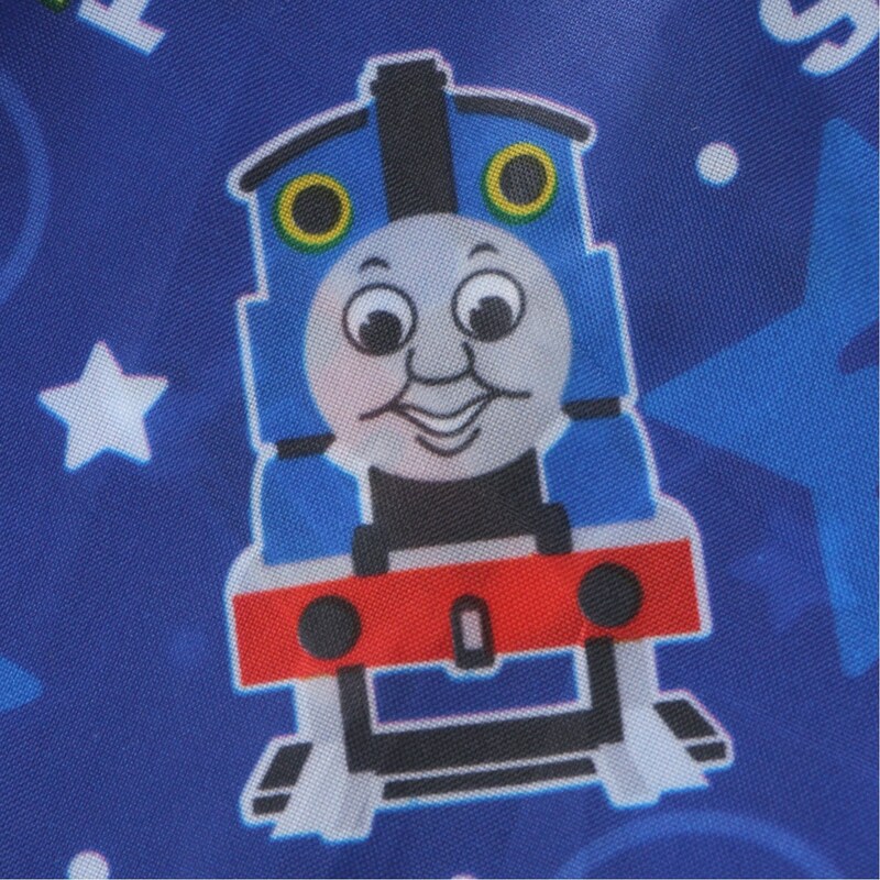 きかんしゃトーマス レインコート カラフル キャラクター トーマス 総柄 フレンズ 雨がっぱ かわいい 通園 カッパ