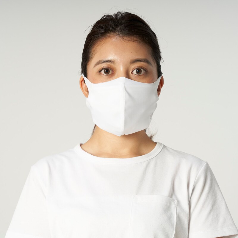 水着メーカーが作るマスクタイプのフェイスカバー ２枚セット 通販のベルメゾンネット