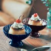 【ベルメゾン】デザートが映える高台小鉢「ぎやまん陶」[日本製] 【電子レンジ、食洗機使用可】