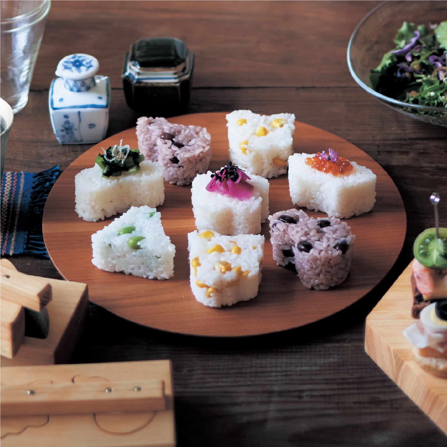 山桜の木製プレート［日本製］ 0 - お皿/平皿/カレー皿/さんま皿