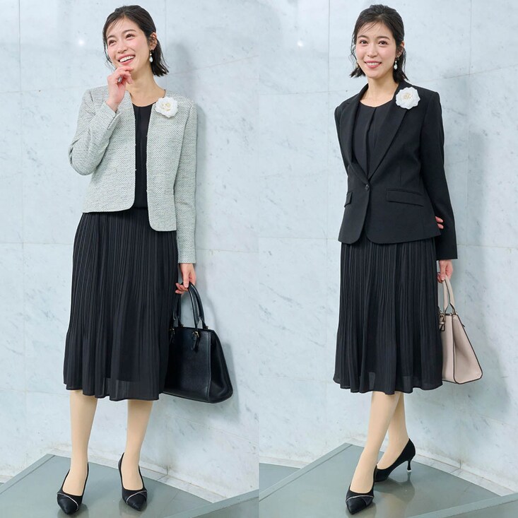 【3月24日(月)まで期間限定！】 2ジャケット5点セットスーツ【入卒・式典】 フォーマルセレクション/FORMALSelection