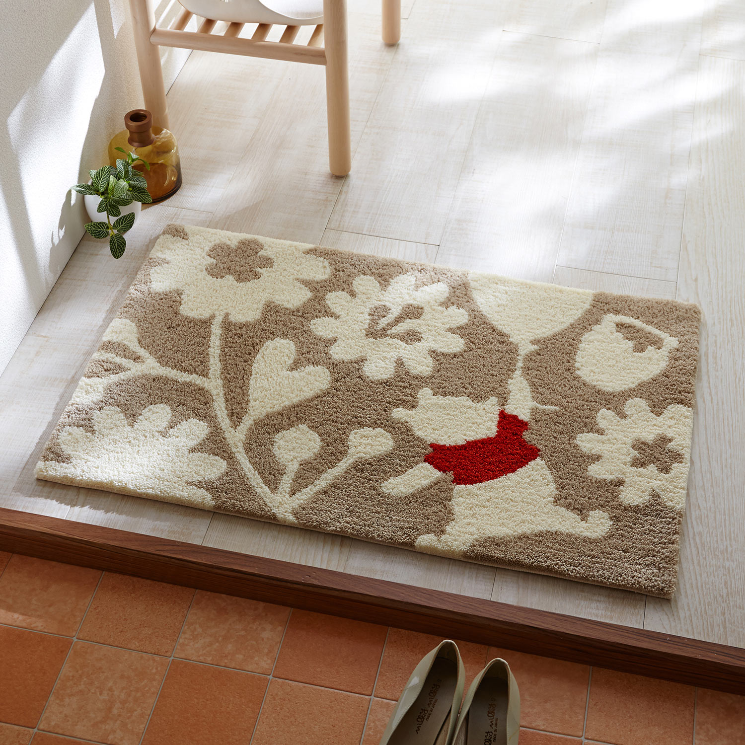 ふわふわすべりにくい玄関マット バルーンフラワー くまのプーさん ディズニー Disney 通販のベルメゾンネット ふわふわすべりにくい玄関マット バルーンフラワー くまのプーさん ディズニー Disney 通販のベルメゾンネット